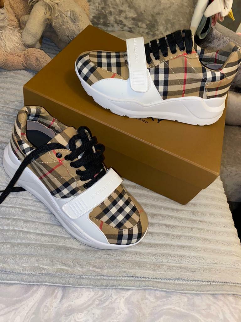 trainers burberry